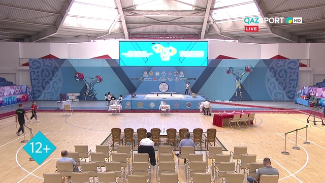 ТЯЖЕЛАЯ АТЛЕТИКА. Чемпионат Казахстана. Мужчины (-73 кг)