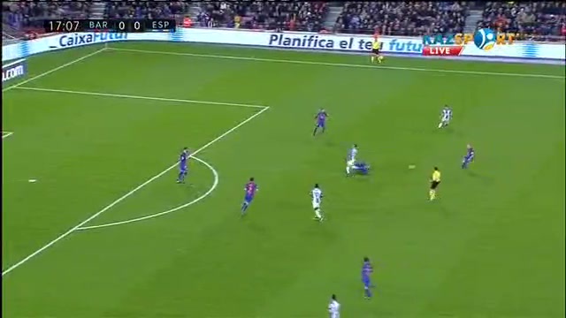 «Барселона» - «Эспаньол»: Луис Суарестің голы 1:0