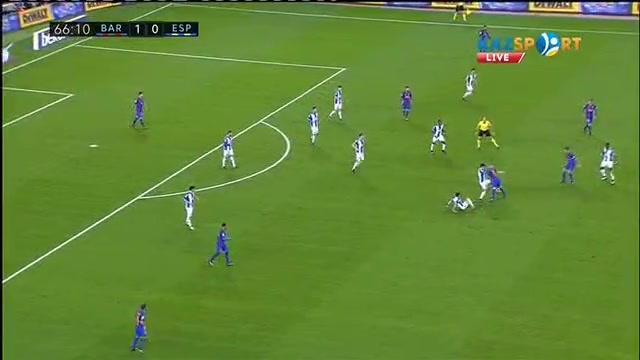 «Барселона» - «Эспаньол»: Луис Суарестің екінші голы - 2:0