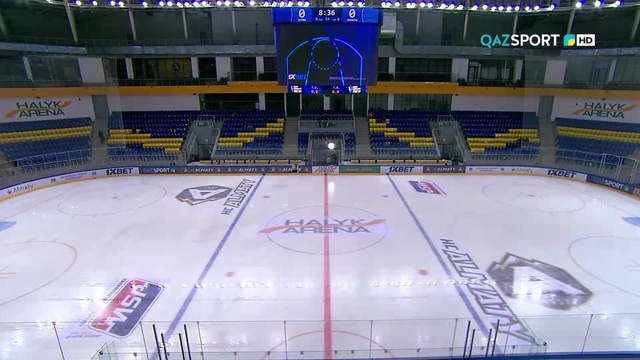 ХОККЕЙ. Кубок Казахстана. «АКТОБЕ» 5 - 2 «ТЕМИРТАУ»