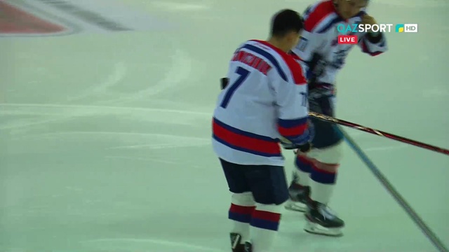 ХОККЕЙ. Кубок Казахстана. «АЛМАТЫ» 0-2 «КУЛАГЕР»