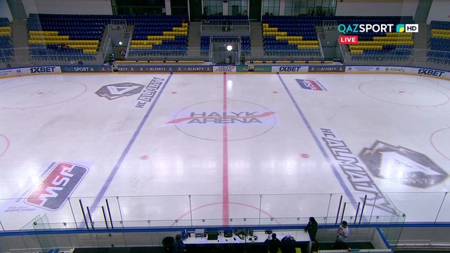 ХОККЕЙ. Кубок Казахстана. «БЕЙБАРЫС» - «ЕРТІС»