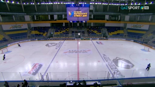 Хоккей. Кубок Казахстана. Финал. Алтай-Торпедо-Кулагер