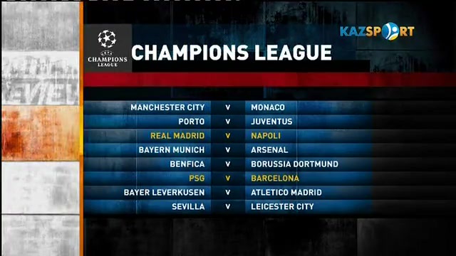 Футбол жаңалықтарына шолу. Деректі топтама. 32-серия