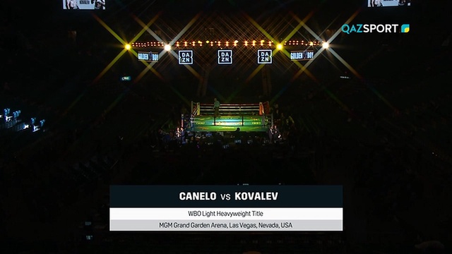 КӘСІПҚОЙ БОКС. Мейірім Нұрсұлтанов /Қазақстан/ - Кристиан Оливас / Мексика/