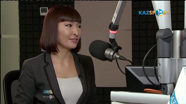 «Каzsport» на «Казахском радио». Гость программы - Алия Юсупова