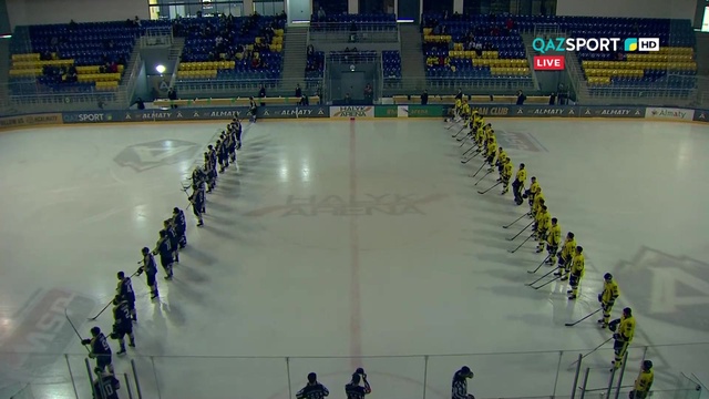ХОККЕЙ. Чемпионат Казахстана. HC ALMATY - «ТЕМИРТАУ»