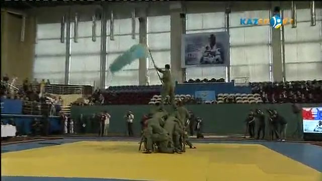 Бейбіт күннің батырлары. ҚР Жоғарғы Бас Қолбасшының кубогы. Арнайы репортаж