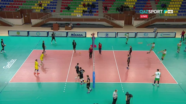 ВОЛЕЙБОЛ. Национальная лига. Мужчины. «МАНГЫСТАУ» - «БУРЕВЕСТНИК»