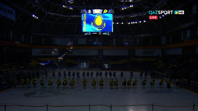 12.01.2020. ХОККЕЙ. Открытый чемпионат Казахстана. HC ALMATY – ХК «TEMIRTAU»