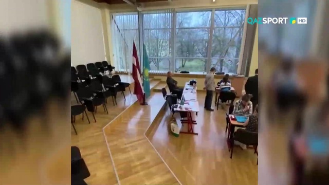 В Латвии прошли соревнования по тоғызқұмалақ