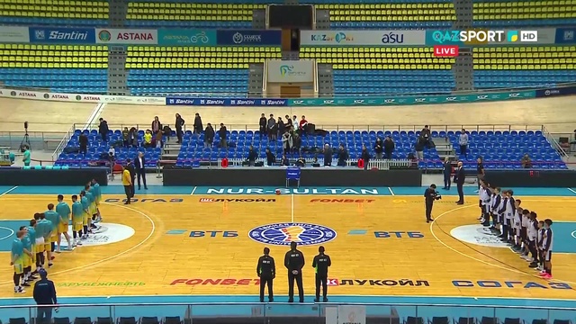 БАСКЕТБОЛ. Национальная Лига. «АСТАНА» - «КАСПИЙ»