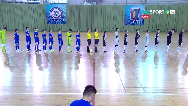 ФУТЗАЛ. Чемпионат Казахстана. «ЖЕТІСУ» - «КАСПИЙ».17.02.2020.mp4