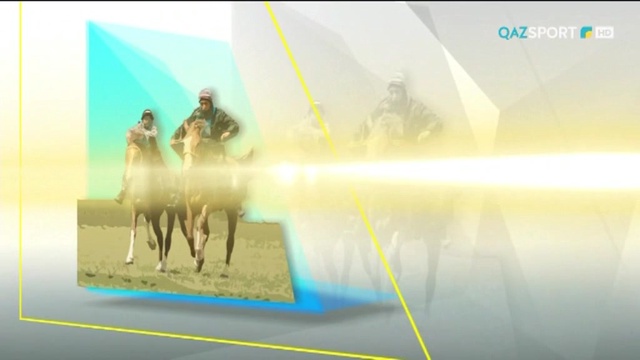 "Алтын тұлпар" аламан бәйге