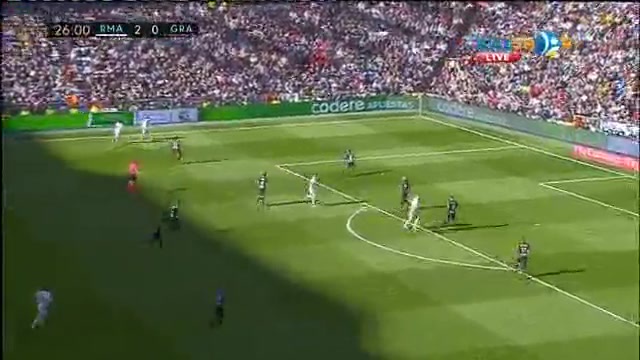 «Реал Мадрид» - «Гранада»: Криштиану Роналдудың голы - 3:0