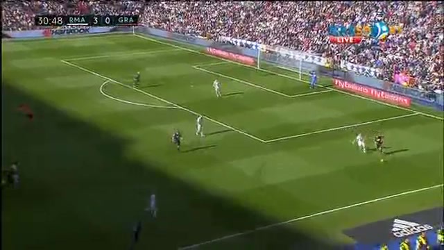 «Реал Мадрид» - «Гранада»: Исконың екінші голы - 4:0