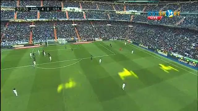 «Реал Мадрид» - «Гранада»: Каземироның голы - 5:0