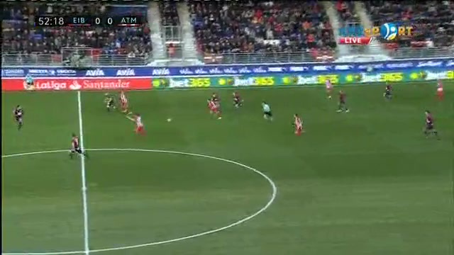 «Эйбар» - «Атлетико»: Саульдің голы - 0:1