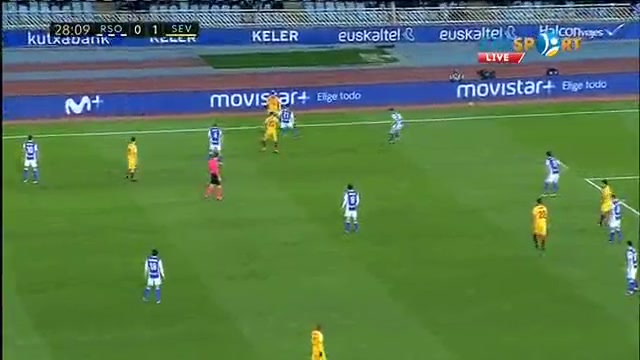 «Реал Сосьедад» - «Севилья»: Бен Йеддердің екінші голы - 0:2