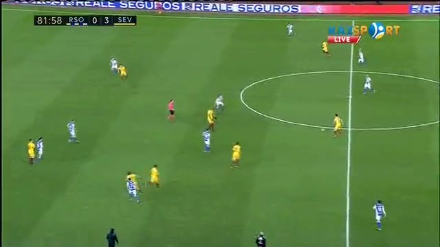 «Реал Сосьедад» - «Севилья»: Бен Йеддердің үшінші голы - 0:4