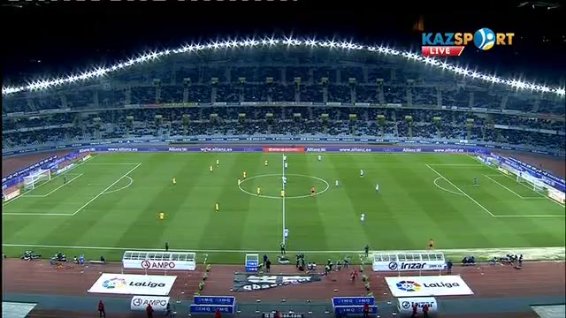 «Реал Сосьедад» - «Севилья» кездесуіне видеошолу