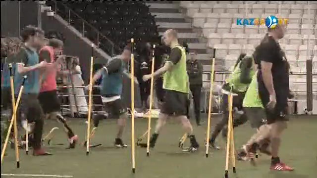 Футбол жаңалықтарына шолу. Деректі топтама. 37-бөлім