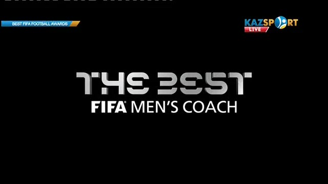 Клаудио Раньери - 2016 жылдың үздік бапкері (ВИДЕО)