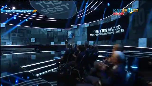 Футзалдан Бразилия құрамасының шабуылшысы Фалькао  «Теңдесі жоқ мансабы» үшін марапатталды (ВИДЕО)