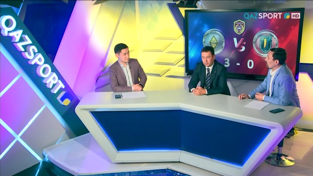 Генеральный секретарь КФФ, Азамат Серикович Айтхожин: «Мы рады, что Чемпионат Казахстана на Отечественном телевидении»