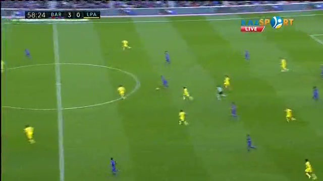 «Барселона» - «Лас-Пальмас»:Арда Туранның голы - 4:0