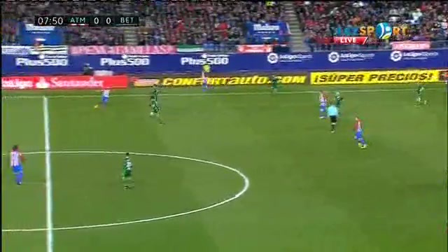 «Атлетико» - «Реал Бетис»: Николас Гайтанның голы - 1:0