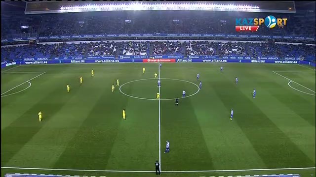 «Депортиво» - «Вильярреал» кездесуіне видеошолу