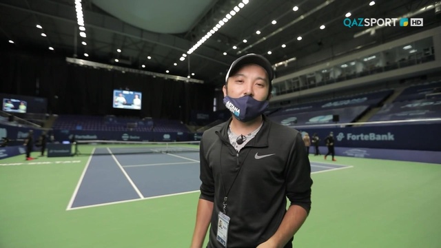 «ASTANA OPEN». Дневник теннисного турнира. 25.10.2020