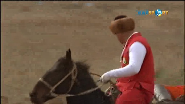 Көкпар. Ұлттық ойын (17.01.2017)