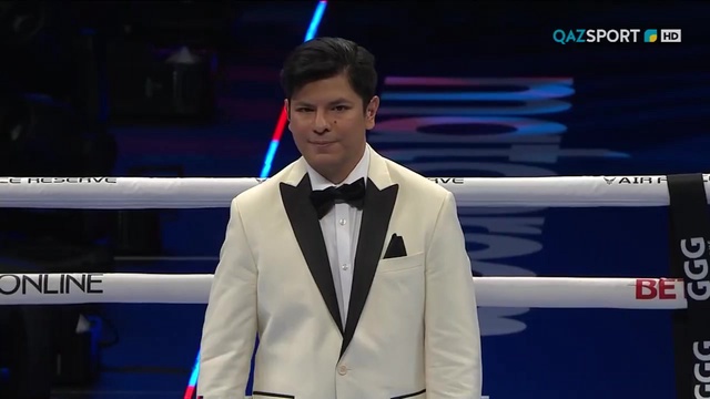 Профессиональный бокс. Али Ахмедов (Казахстан) – Карлос Гонгора (Эквадор)