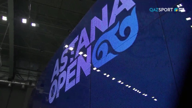 «ПЕРВЫЙ». Специальный репортаж о теннисном турнире «ASTANA OPEN»