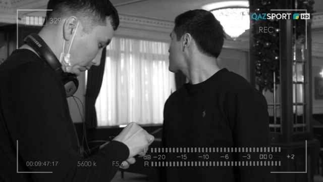 Данияр Елеусіновпен сұхбат