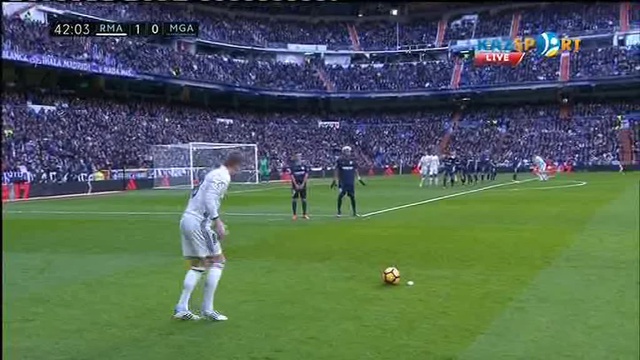 «Реал Мадрид» - «​Малага»: Серхио Рамостың екінші голы - 2:0