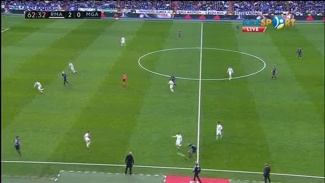 «Реал Мадрид» - «​Малага»: Хуанпидің голы - 2:1
