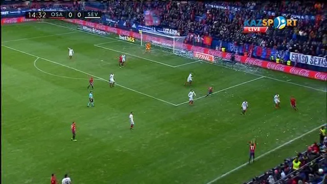«Осасуна» - «Севилья»: Серхио Леонның голы - 1:0