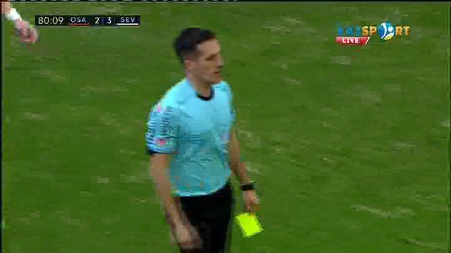 «Осасуна» - «Севилья»: Франко Васкестің голы - 2:3