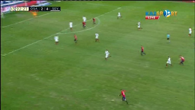 «Осасуна» - «Севилья»: Кенан Кодроның голы - 3:4