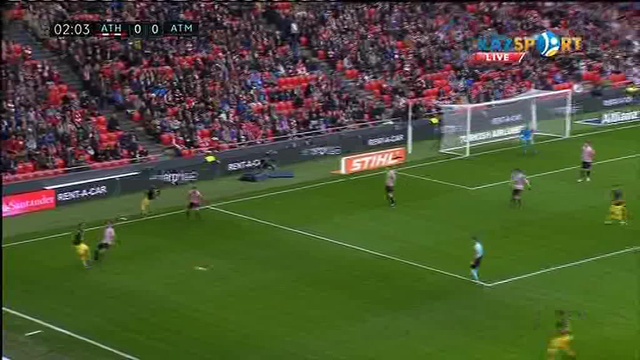 «Атлетик» - «Атлетико»: Кокенің голы - 0:1