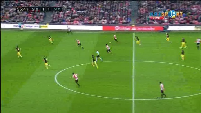 «Атлетик» - «Атлетико»: Оскар де Маркостың голы - 2:1