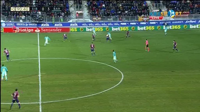 «Эйбар» - «Барселона»: Неймардың голы - 0:4