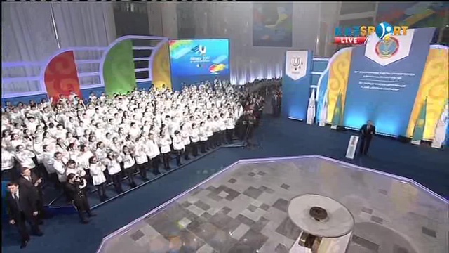 Глава государства пожелал ярких побед спортсменам на Универсиаде в Алматы