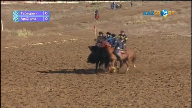 «Көкпар». Ұлттық ойын (24.01.2017)