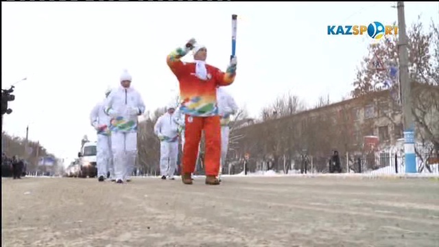 Дневник Эстафеты огня (26.01.2017)