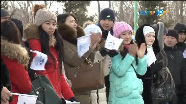 Эстафета огня в Восточно-Казахстанской области