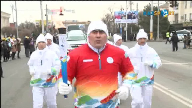 Алау эстафетасының күнделігі (28.01.2017)